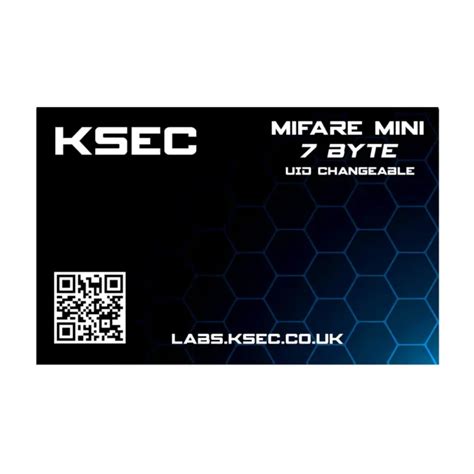 mifare 7 byte cards|MIFARE card allocation logic.